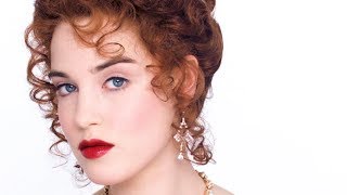 TITANIC TRANSFORMATION! THE ROSE LOOK FEAT. GUEST MAKEUP ARTIST TINA EARNSHAW