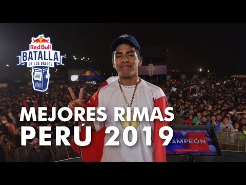 Mejores rimas Perú | Final Nacional 2019