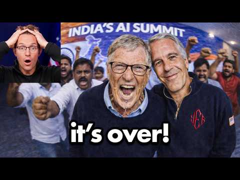 Bill Gates Cancels EVERYTHING, Flees America...