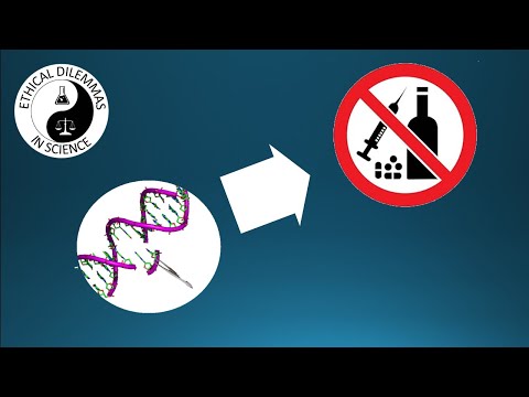 Should we use gene therapy to alter DNA and treat addiction?