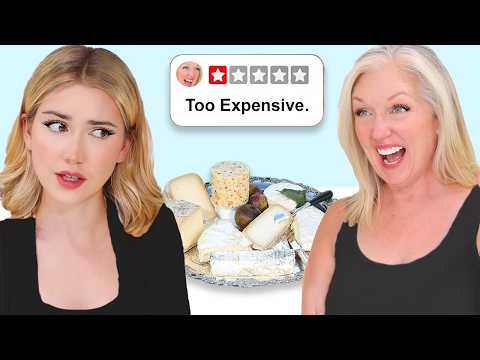 Trying Cheap VS. Expensive Cheese