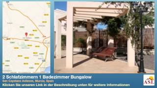 preview picture of video '2 Schlafzimmern 1 Badezimmer Bungalow zu verkaufen in San Cayetano Avileses, Murcia, Spain'