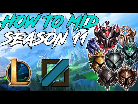 5 Tips Every Mid Laner NEEDS To Know! Season 11 Mid Guide Lolfit League of Legends