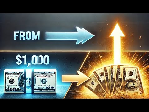 I Turned $1000 into $100000 with THIS Smart Investment Strategy!