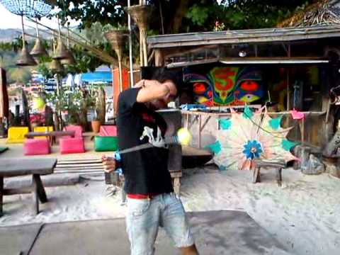 number 1 poi in Phi Phi, Thailand -Ruby Poi