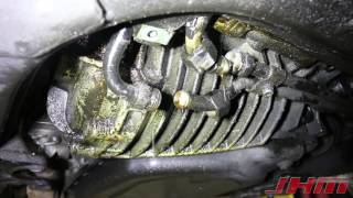 JHM Audi B7-A4 2.0T FSI Tiptronic Budget Build Series - Episode 1 - Trans Diagnosis and Removal