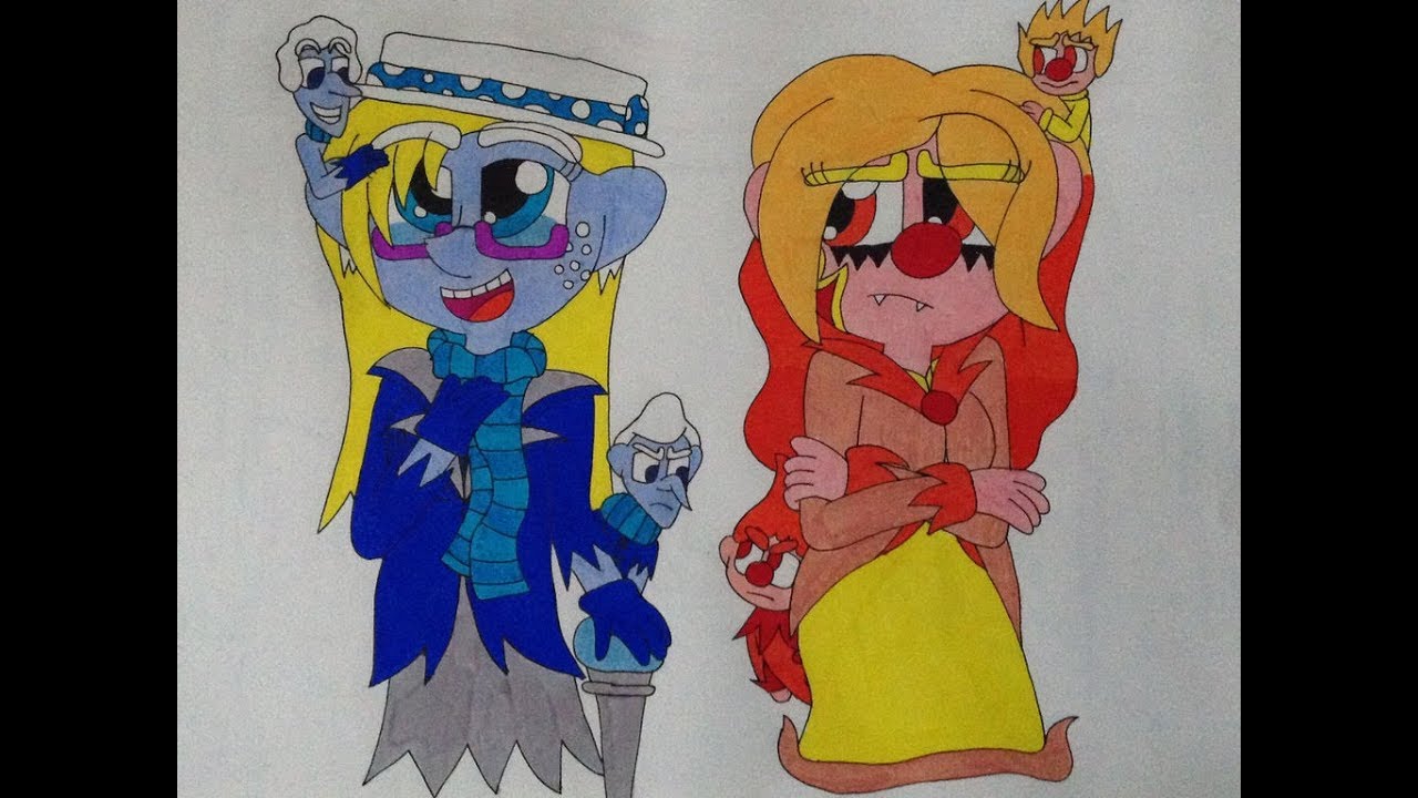 Snow Miser/Heat Miser Song (Cover Starring Fandom and Anti)