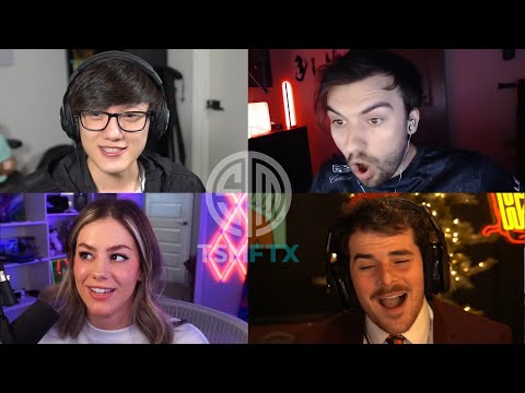 Streamers React to TSM win in ALGS playoffs