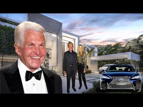 George Hamilton Lifestyle, Wife, 2 Children, Age, House, Cars and Net Worth 2024