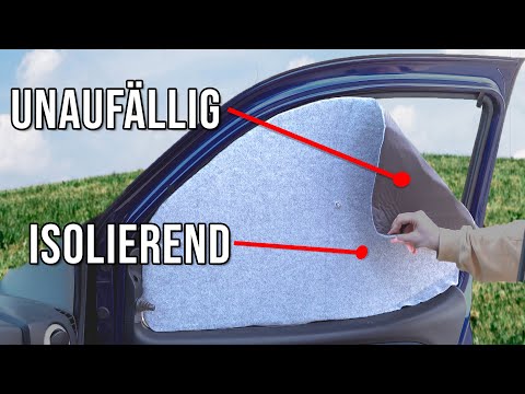 Make your own window coverings – DIY curtains for campers