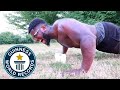 Most Push Ups in 30 seconds WORLD RECORD