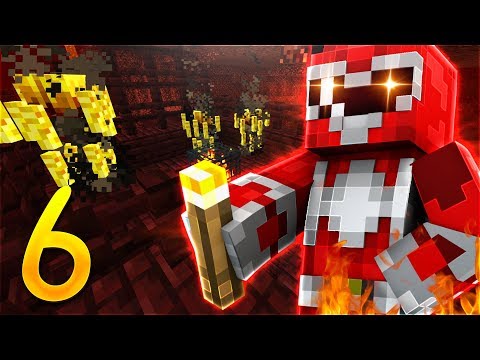 I AM SO LUCKY! ADVENTURES IN THE NETHER! Minecraft ITA #6