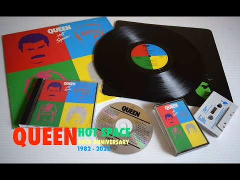 QUEEN : HOT SPACE 40TH ANNIVERSARY SPECIAL