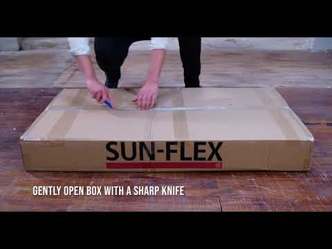 Reguliuojamo aukščio stalas SUN-FLEX®EASYDESK ELITE, elektrinis, vieno variklio, juodas rėmas, 120x60 cm juodas stalviršis video