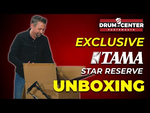 Unboxing Our Exclusive Tama Star Reserve Snare Drum!