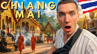 First 24 Hours in Chiang Mai - A City Full of Surprises! Thailand 🇹🇭