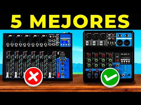✅ The 5 Best Audio Mixers of 2025