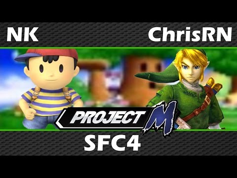 SFC4 PM: NK (Ness) vs ChrisRN (Link) LR3