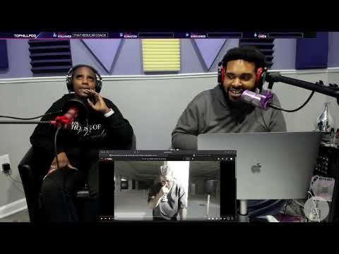 FIRST TIME REACTING TO STUNNA TNG & DOUBLE TROUBLE - SMOKE REMIX (OFFICIAL TOP HILL REATION)