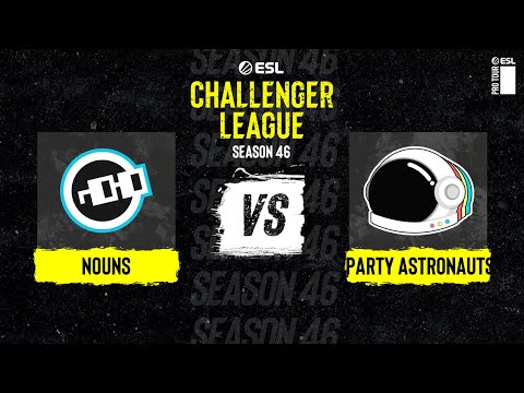 Nouns vs. Party Astronauts - Map 1 [Mirage] - ESL Challenger League Season 46 NA