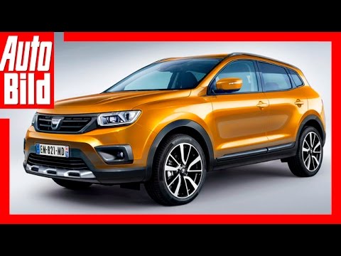 Dacia Duster (2017) - Neuauflage des Bestsellers