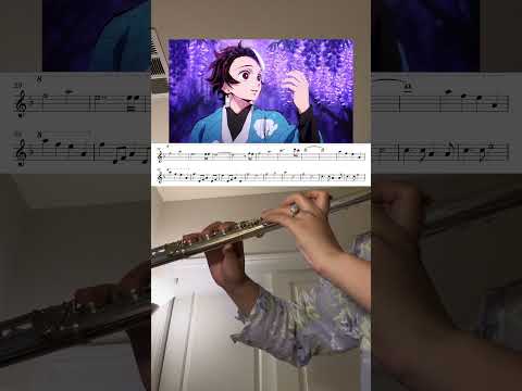 Kamado Tanjiro no Uta - Flute Cover
