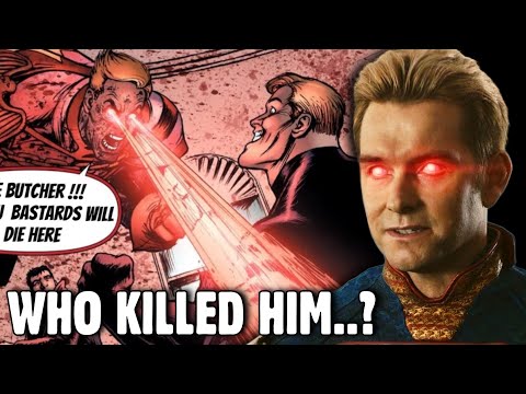 Homelander’s Death | The Boys Season 4 | The Boys Gen V