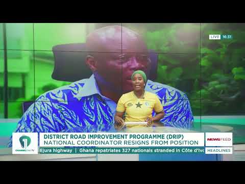 NDC Chairmanship Race Heats Up: Nii Lante Vanderpuye Steps Down from DRIP