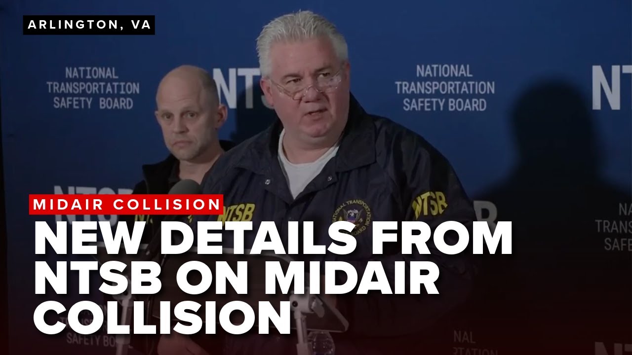 NEW DETAILS: NTSB gives updates on deadly plane crash investigation