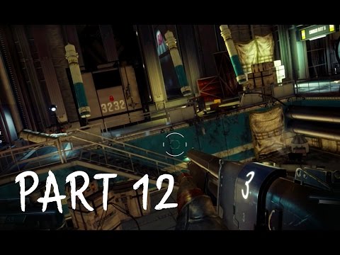 PREY | Gameplay Walkthrough (Part 12) - Lift Clearance | Cargo Bay