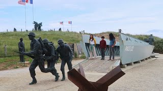 Retracing Easy Company's Footsteps on D-Day in Normandy