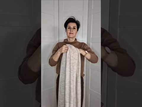 Jak wiązać szalik? #modadamska #fashion #outfitting #style #inspiracjemodowe #ootd