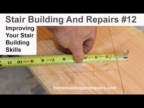 Stair Building And Construction Tutorials Video Collection - Part 12