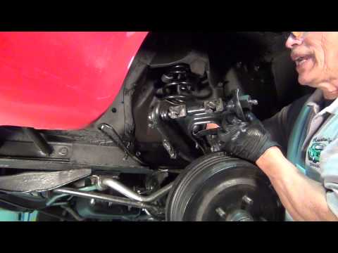 Mustang Upper Control Arm Installation