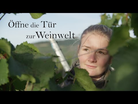 Öffne die Tür zur Weinwelt - Werde Winzer*in!