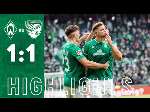 SV Sport Verein Werder Bremen 1-1 FC Ingolstadt 04 