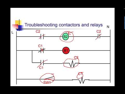 Basic Electrical - Lesson 4 - Relays and Contactors