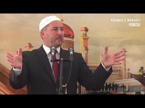 Hutbe 20.04.2018 - Teolog Ardian Sejdiu - Vlera e ditës së Xhuma (2)