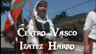 preview picture of video 'FIESTA DEL POTRILLO 2010: PRESENCIA VASCA'