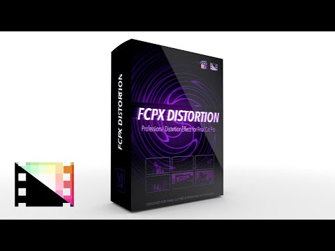 FCPX Distortion - Professional Distortion Titles and Effects