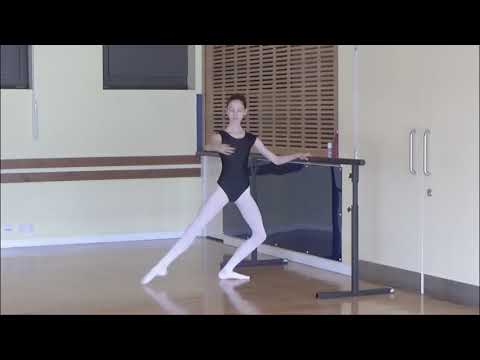 INTERMEDIATE RAD BALLET BARRE  AGE 13 YEAR