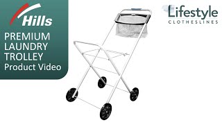 Hills Premium Laundry Trolley Product Video