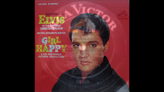 Elvis Presley - &quot;Spring Fever&quot; - Original Stereo Soundtrack LP - HQ