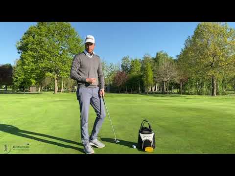 Golftraining - zwei verschiedene Griffe die mir beim Putten helfen