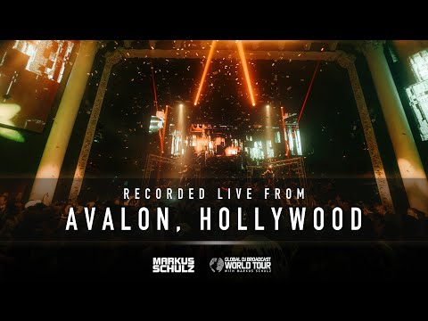 Markus Schulz | World Tour: Avalon, Hollywood 2025 | Live Techno and Trance DJ Mix
