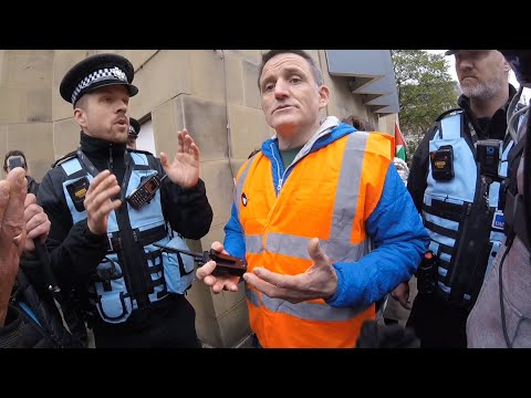 I will have you ARRESTED | More Crazy Protesters