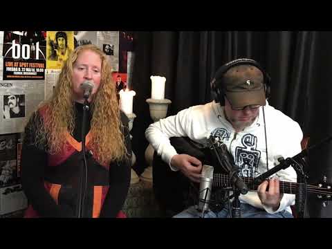 Brothers Unaware (Live) - ACOUSTIC COVER - Project \"A Song A Day\" by Ann \u0026 McBryan
