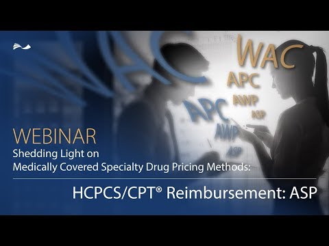 RJ Health - HCPCS and CPT Drug Code Reimbursement - ASP
