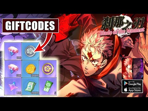 Blade Of The Moment & All 3 Giftcodes - How To Redeem Code | Blade Of The Moment 3 Codes 刹那之刃