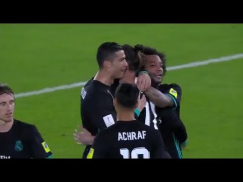 Bale Goal Al Jazira vs Real Madrid 1 2